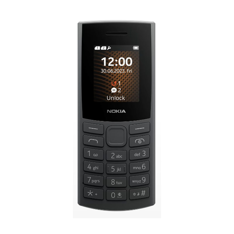 105 4G (2023) dual sim charcoal, , medium image number null