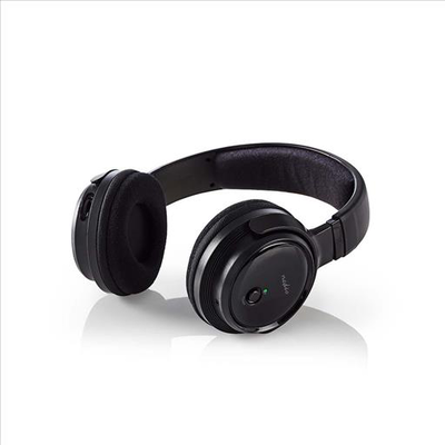 Wireless headphones over-ear black       dr