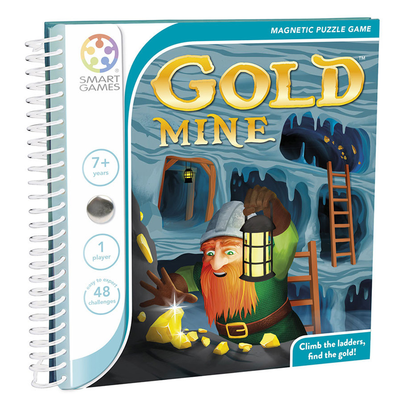 Games magnetic travel goldmine, , medium image number null