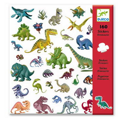 Stickers dinosaurs