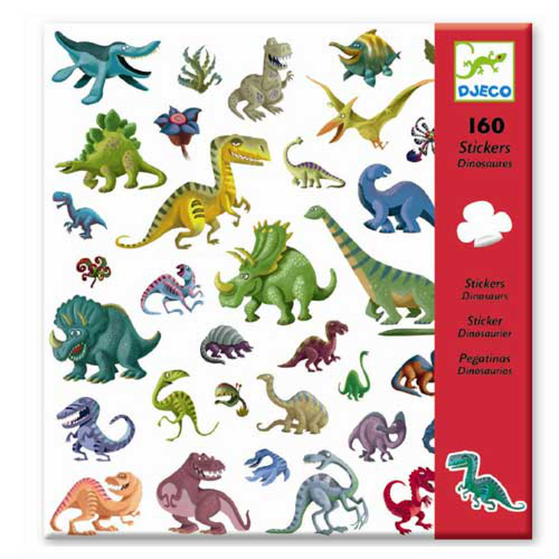 Stickers dinosaurs, , medium image number null