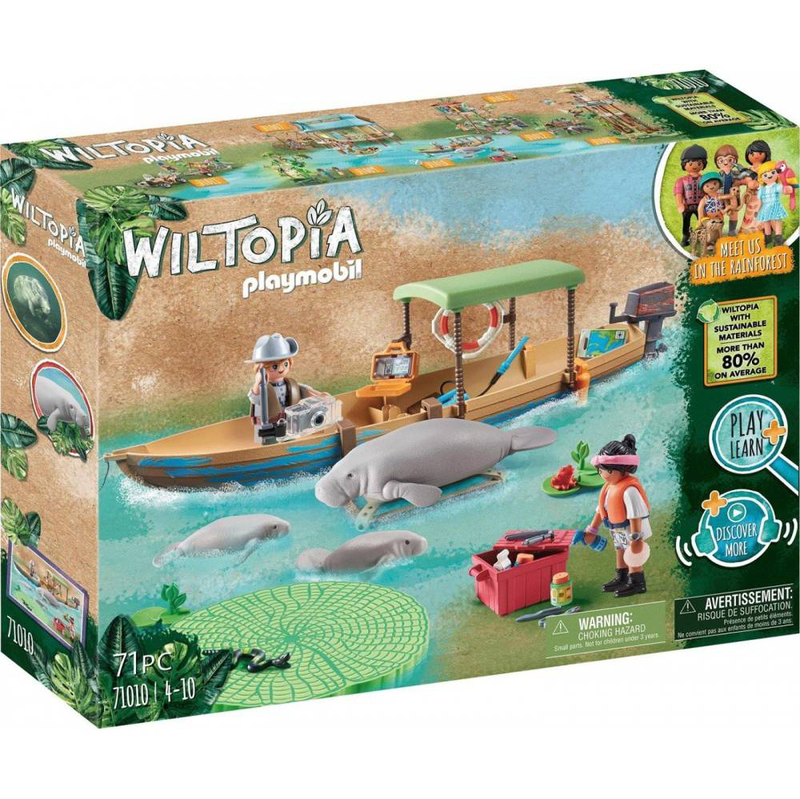 71010 wiltopia - river truck on amazon, , medium image number null