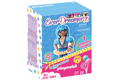 Playmobil 70386 everdreamerz clare candy world
