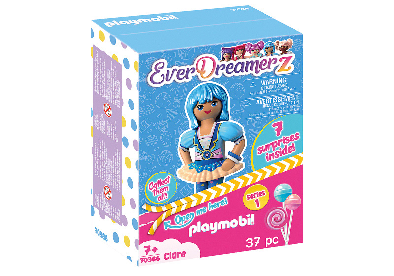 Playmobil 70386 everdreamerz clare candy world, , medium image number null