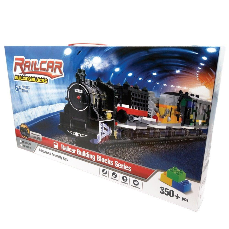 Buildiing block rail train set 1608-1b, , medium image number null