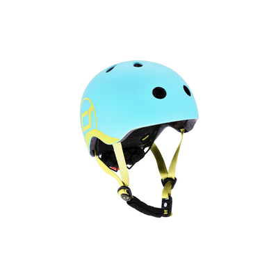 Scoot and ride helmet in blueberry
