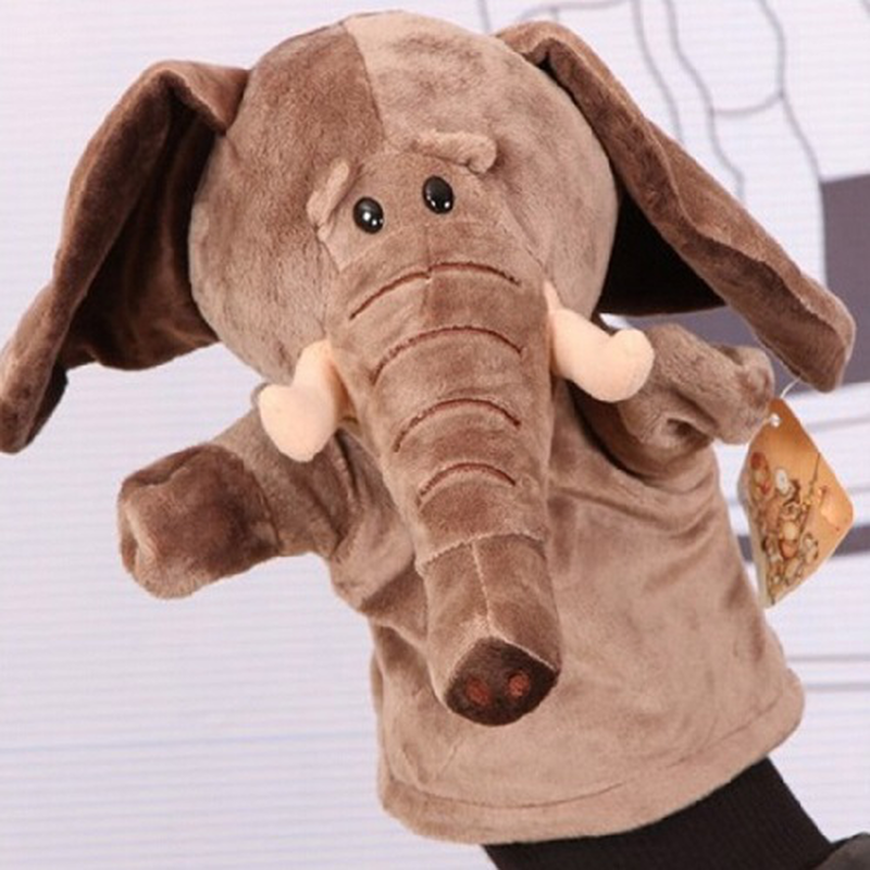 Hand puppet elephant, , medium image number null