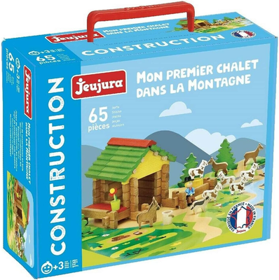 Jeujura my first chalet in the mountains construction kit