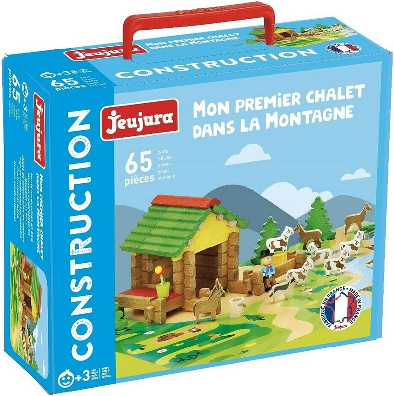 Jeujura my first chalet in the mountains construction kit, , medium image number null