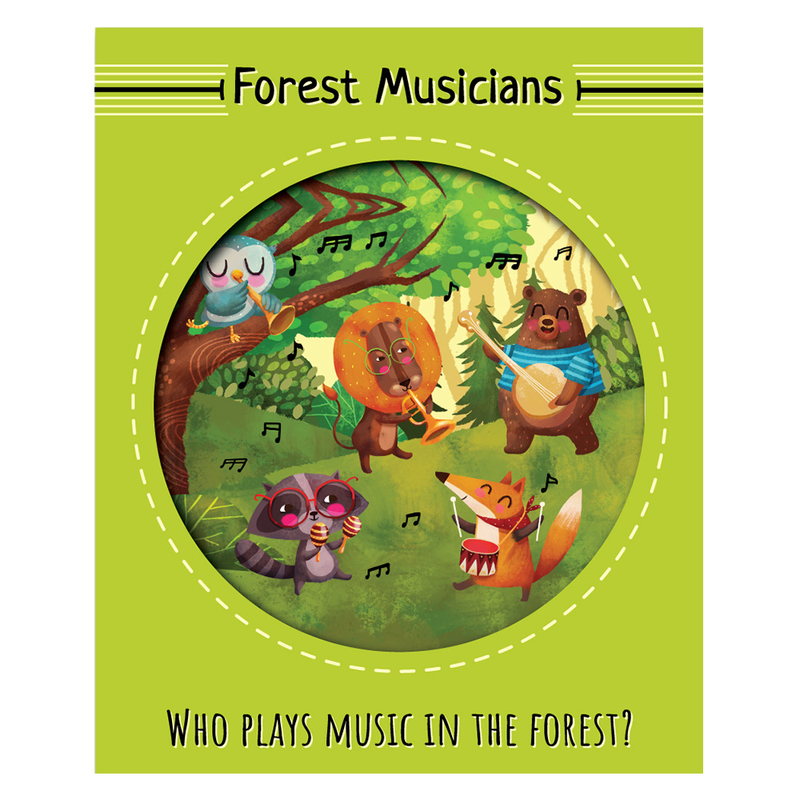 3d optiviewer reel 'forest musicians', , medium image number null