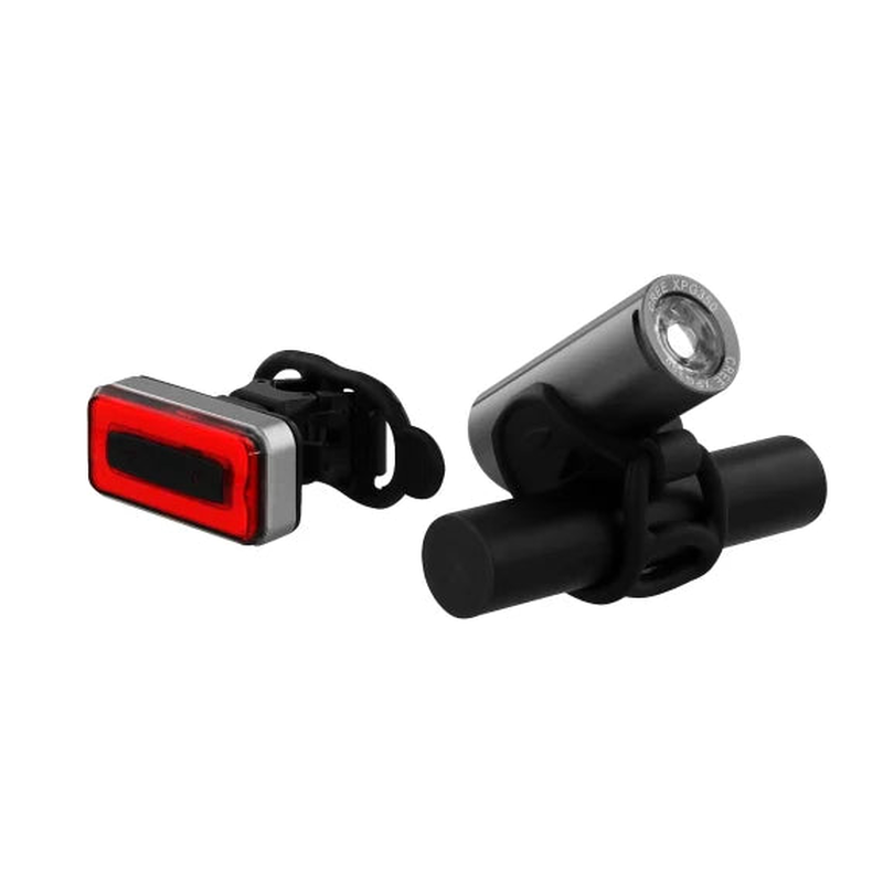 Tnb pack of front and rear rechargeable led lights for bike, , medium image number null