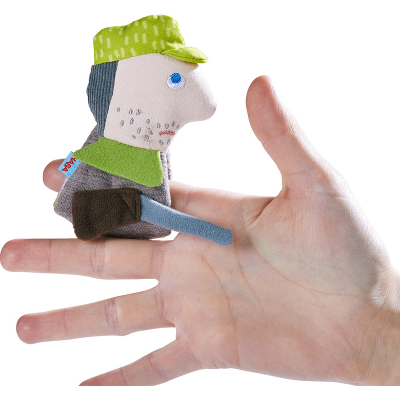 Haba finger puppet felix flint, , medium image number null