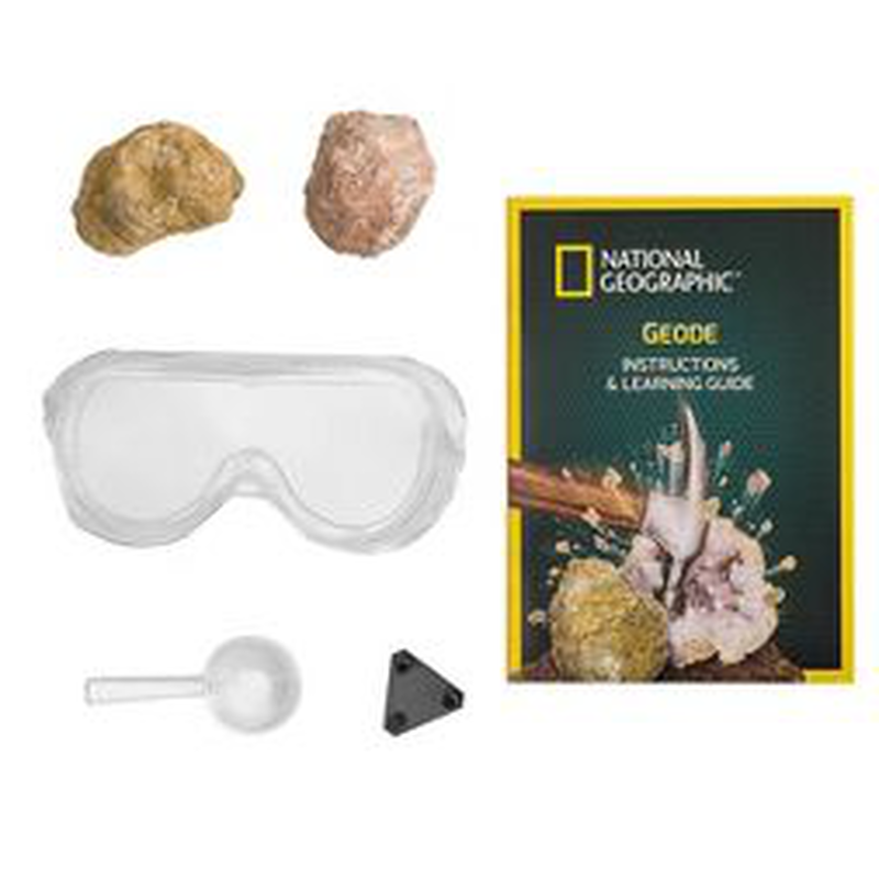 National geographic break your own geode kit, , medium image number null