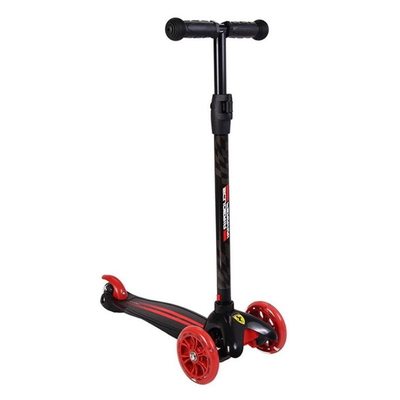 Ferrari twist scooter black