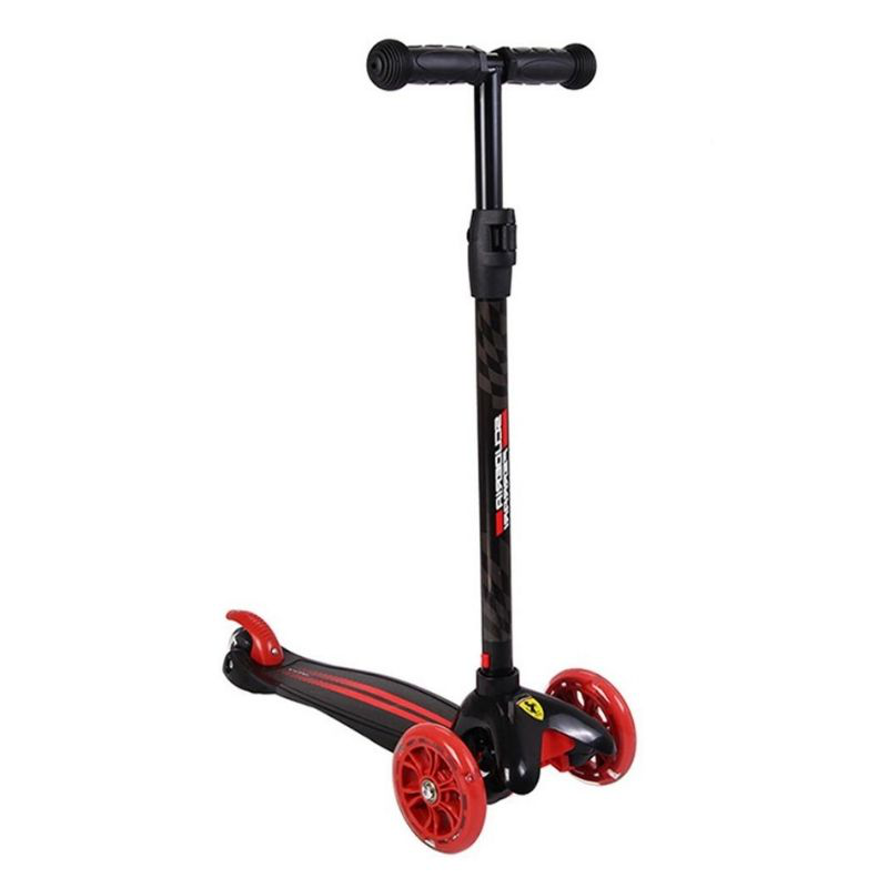 Ferrari twist scooter black, , medium image number null