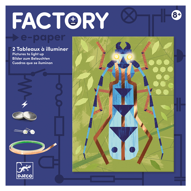 Design factory - e-paper insectarium, , medium image number null