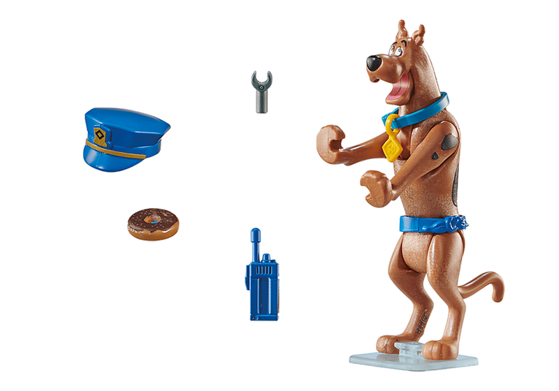 70714 scooby doo collectible police figure, , medium image number null