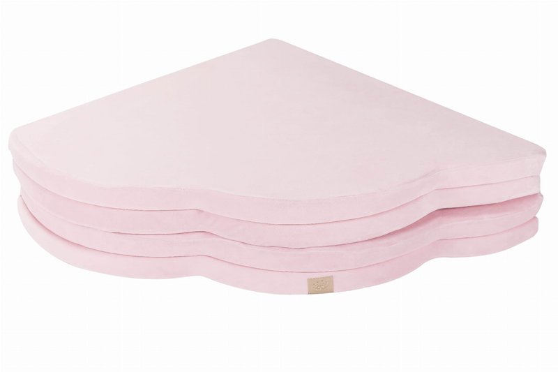 Meowbaby® cloud foam play mat for children, light pink, , medium image number null