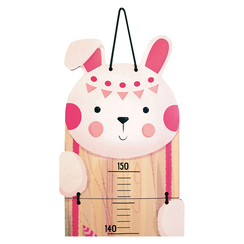 Children’s growth chart indianimals ‘bunny’, , medium image number null