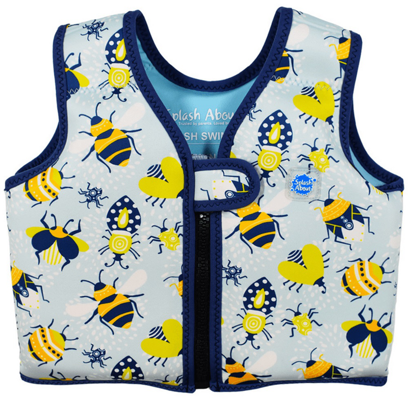 Splash go splash swim vest bugs life 1-2 years, , medium image number null