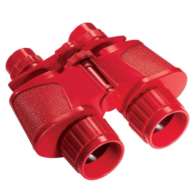 Super 40 red binocular with case