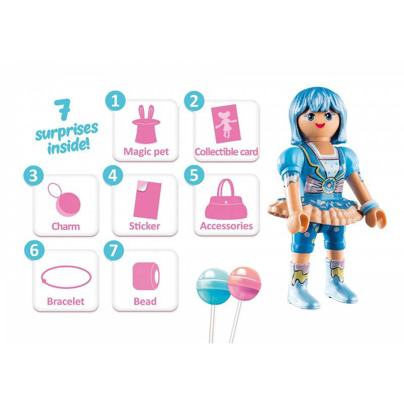 Playmobil 70386 everdreamerz clare candy world, , medium image number null