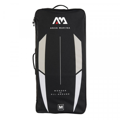 Aquamarina premium zip backpack - m