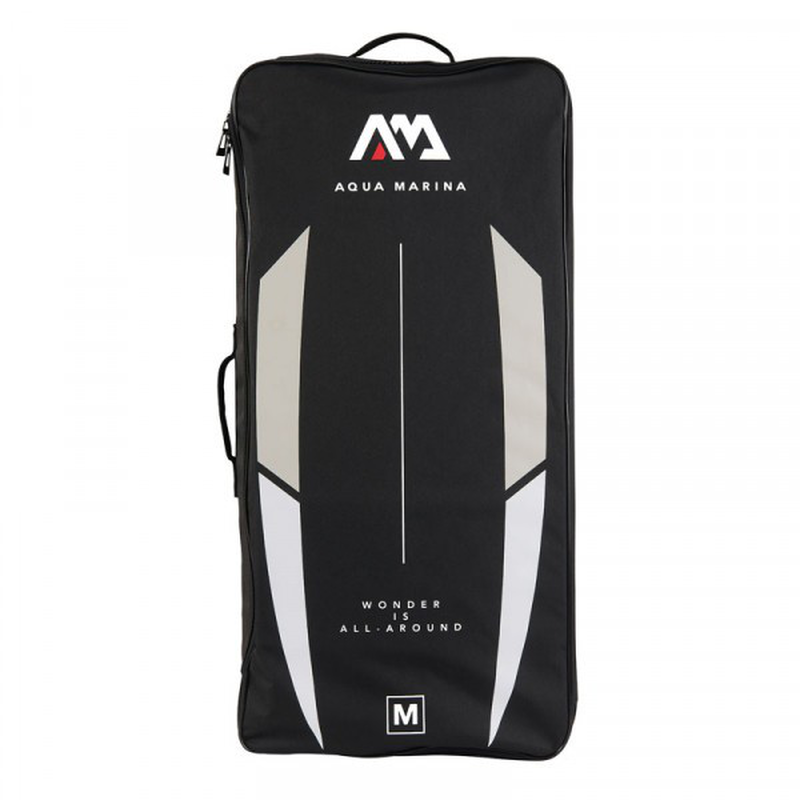 Aquamarina premium zip backpack - m, , medium image number null