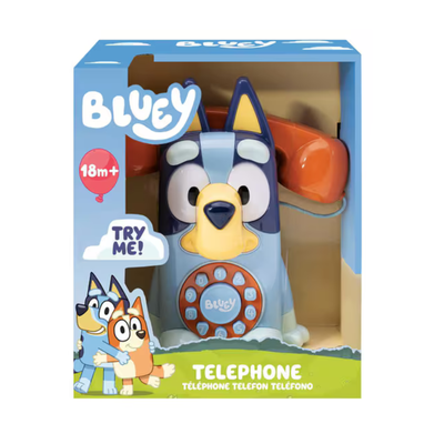 Bluey telephone