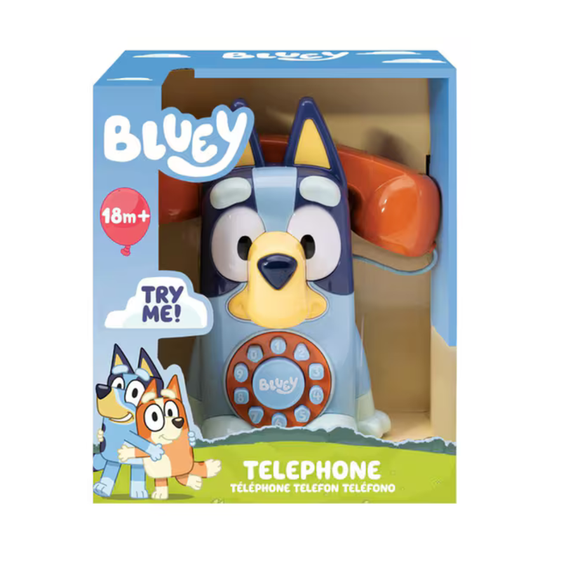 Bluey telephone, , medium image number null