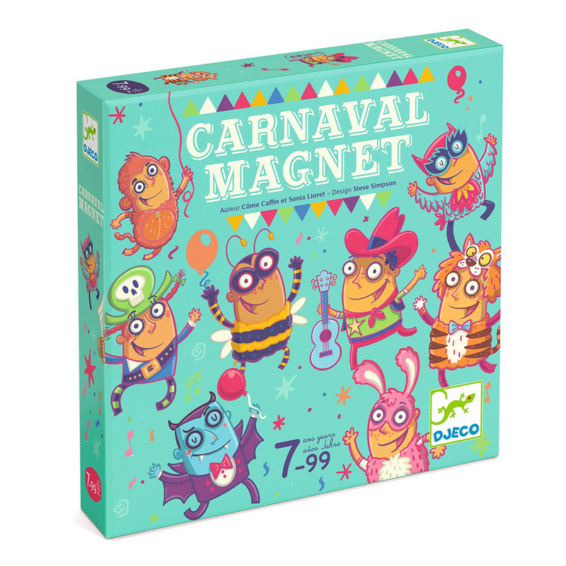 Djeco carnaval magnet, , medium image number null