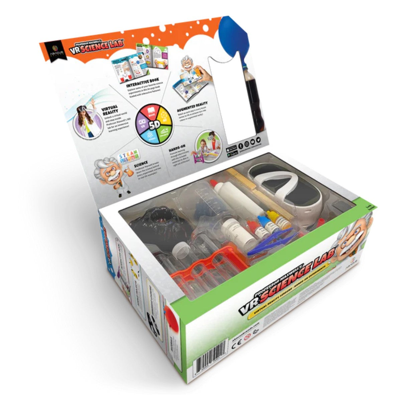 Abacus brands vr science lab professor maxwell's science virtual reality kit – full version, , medium image number null