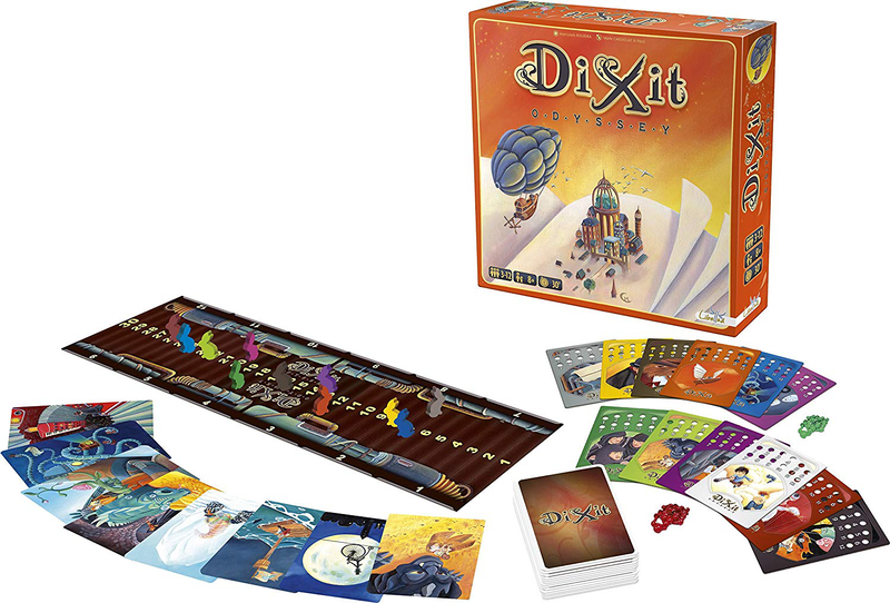 Dixit odyssey (new edition), , medium image number null