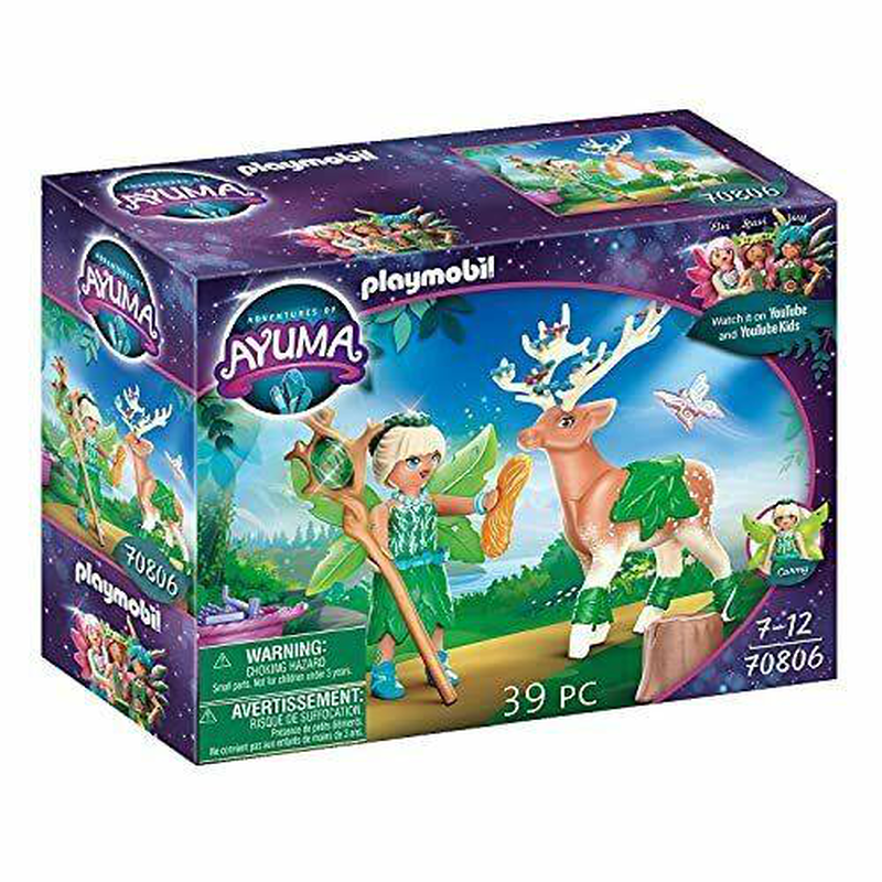 70806 adventures of ayuma forest fairy mit seelentier, , medium image number null