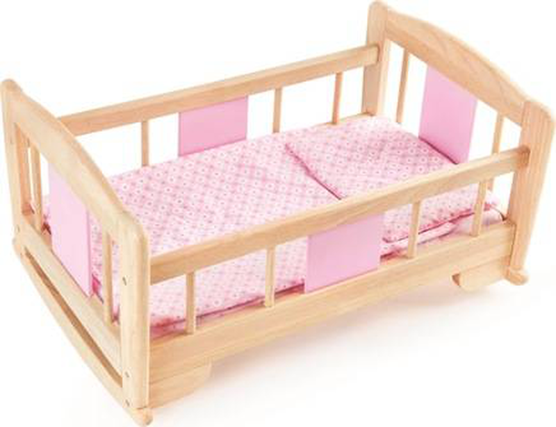 Pintoy doll rocking bed, , medium image number null