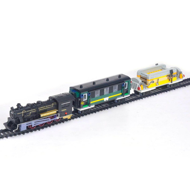 Buildiing block rail train set 1608-1b, , medium image number null