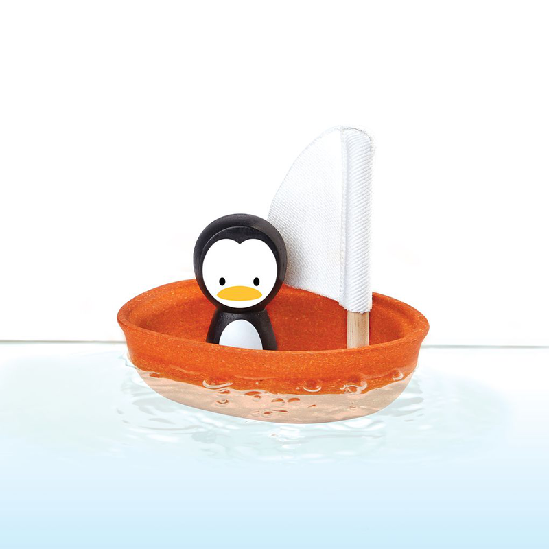 Sailing boat - penguin, , medium image number null