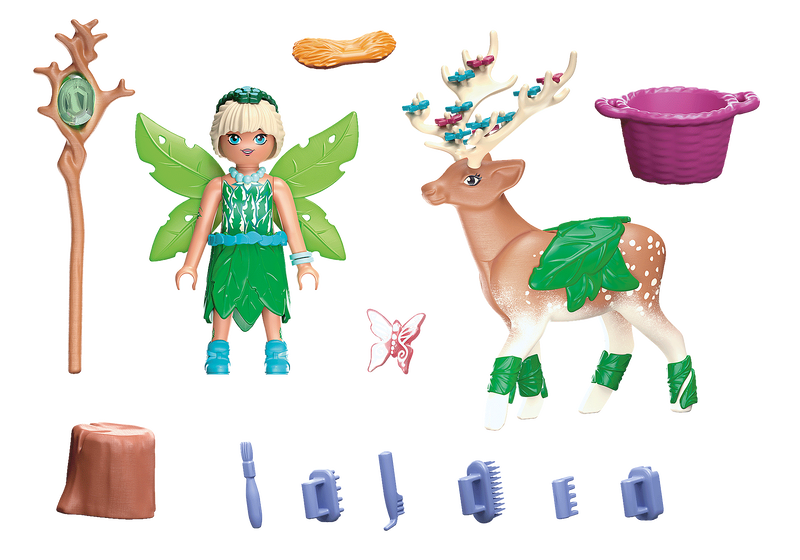 70806 adventures of ayuma forest fairy mit seelentier, , medium image number null