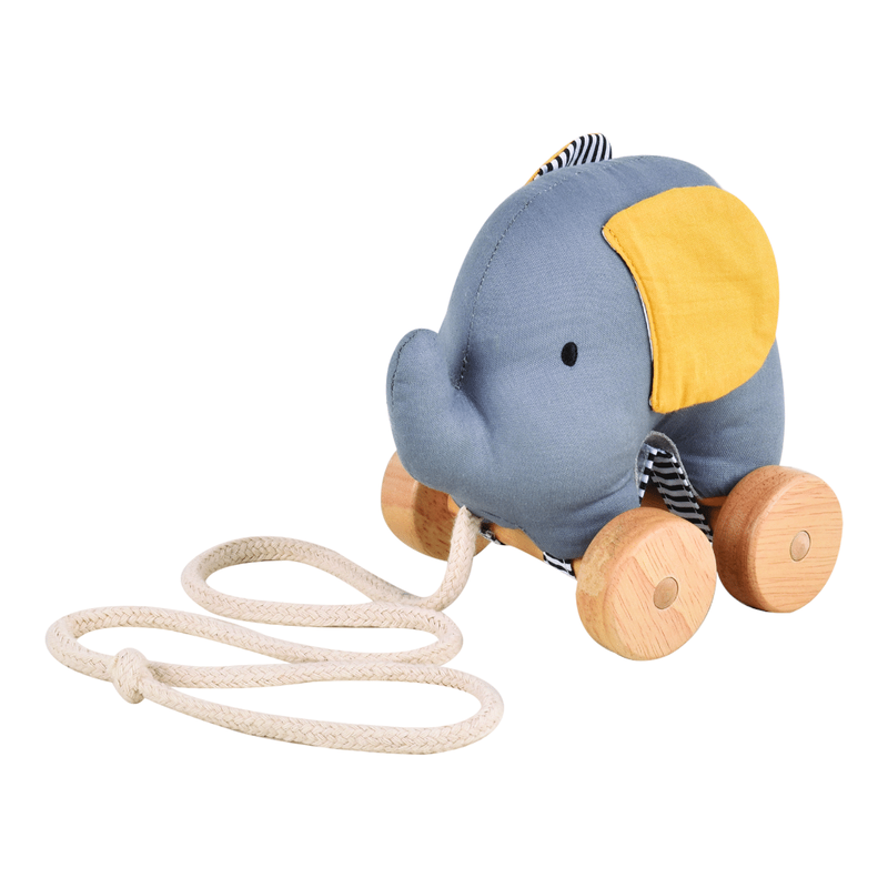 Elephant pull-toy, , medium image number null