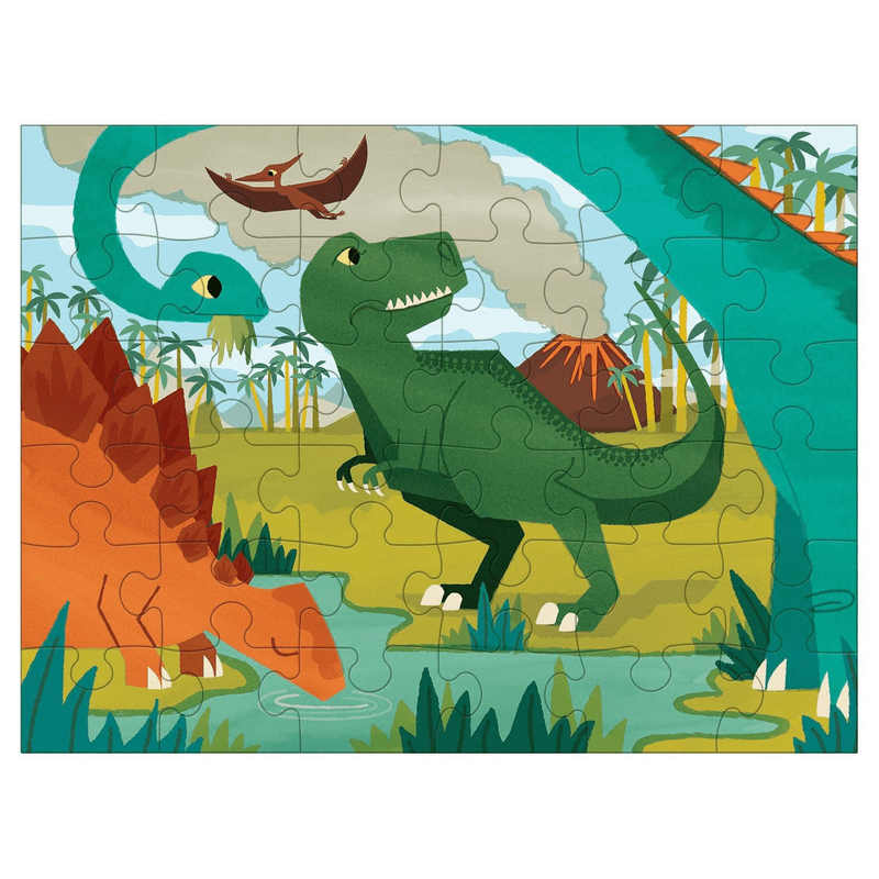 Puzzle to go - dinosaur park, , medium image number null