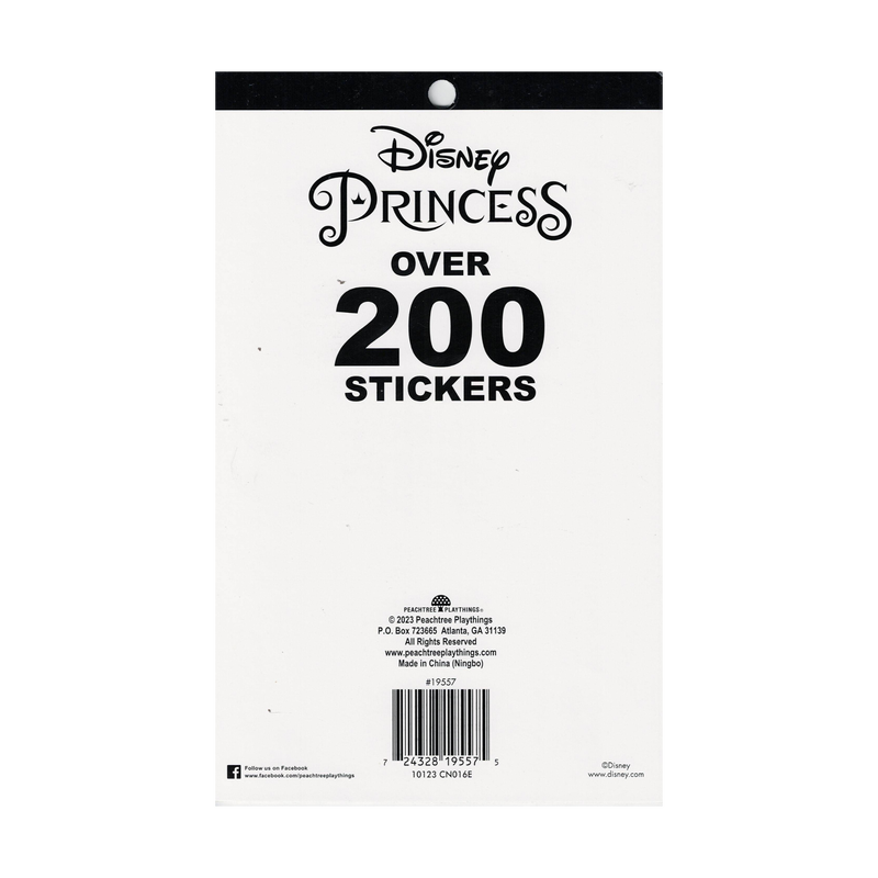 Disney princess sticker booklet: create your own fairy tales - over 200 stickers to explore and enjoy!, , medium image number null