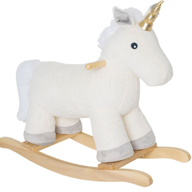 Plush rocker unicorn, , medium image number null