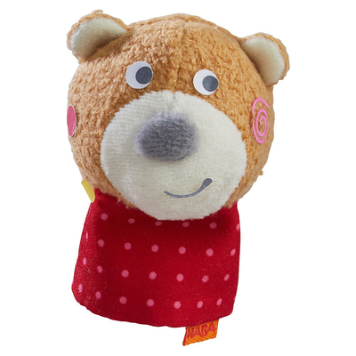 Haba finger puppet bear ben