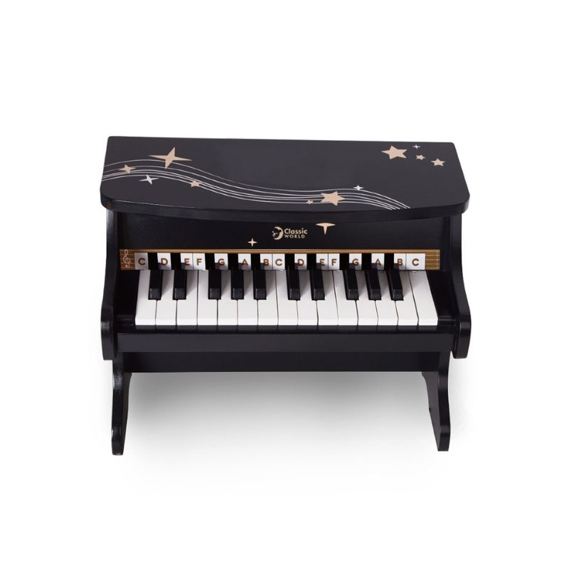 Fantasy piano - black, , medium image number null