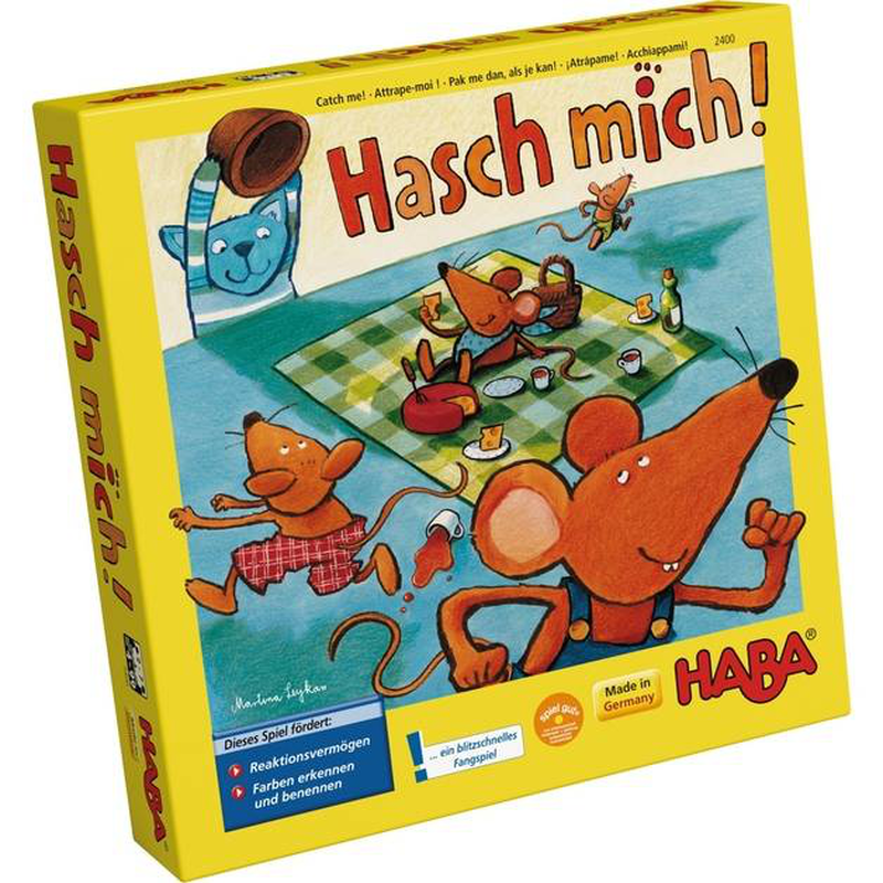 Haba game catch me, , medium image number null