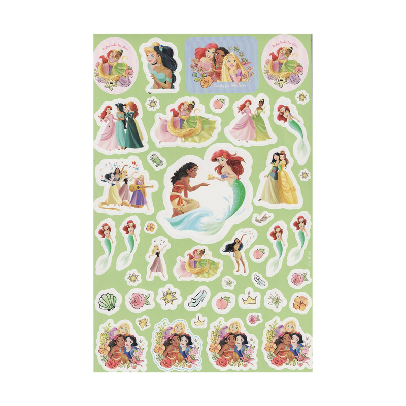 Disney princess sticker booklet: create your own fairy tales - over 200 stickers to explore and enjoy!, , medium image number null