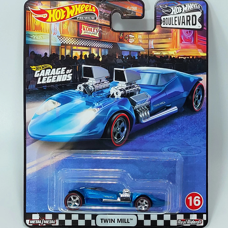 Hotwheels premium boulevard twin mill #16 die-cast model, , medium image number null