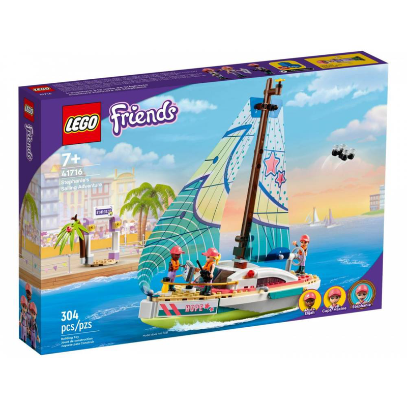 Lego 41716 friends stephanies sailing adventure, , medium image number null