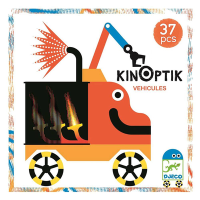 Kinoptik vehicles - 38 pcs