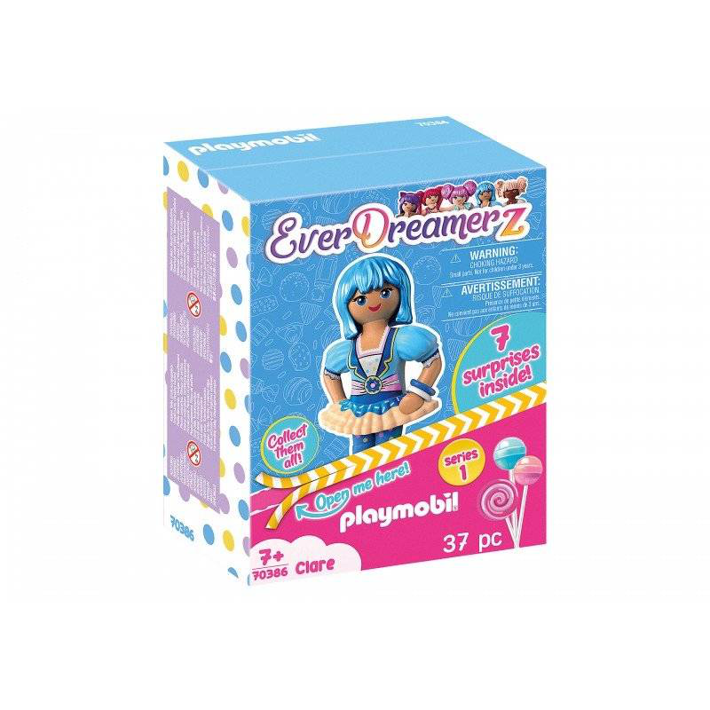 Playmobil 70386 everdreamerz clare candy world, , medium image number null